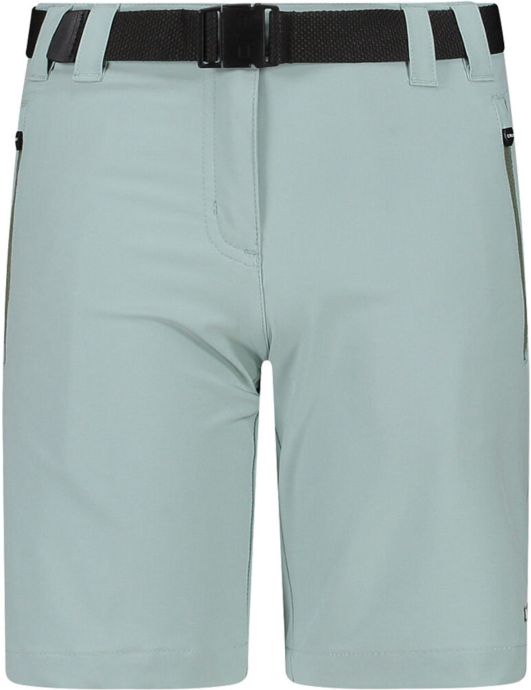 Cmp kid g bermuda pantalón corto montaña niño Verde (104)