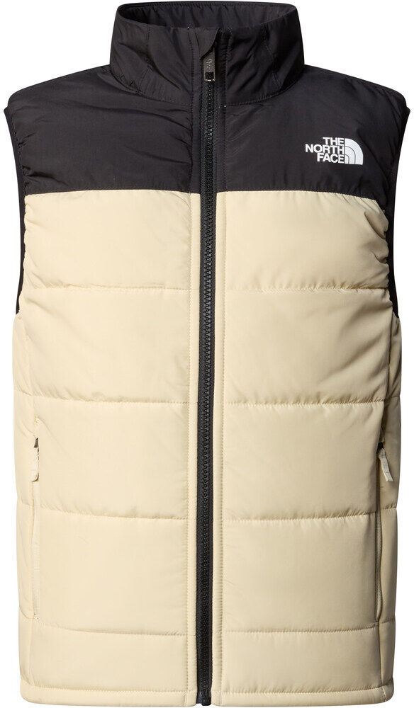 The North Face never stop synthetic chaleco outdoor niño Beige (L)