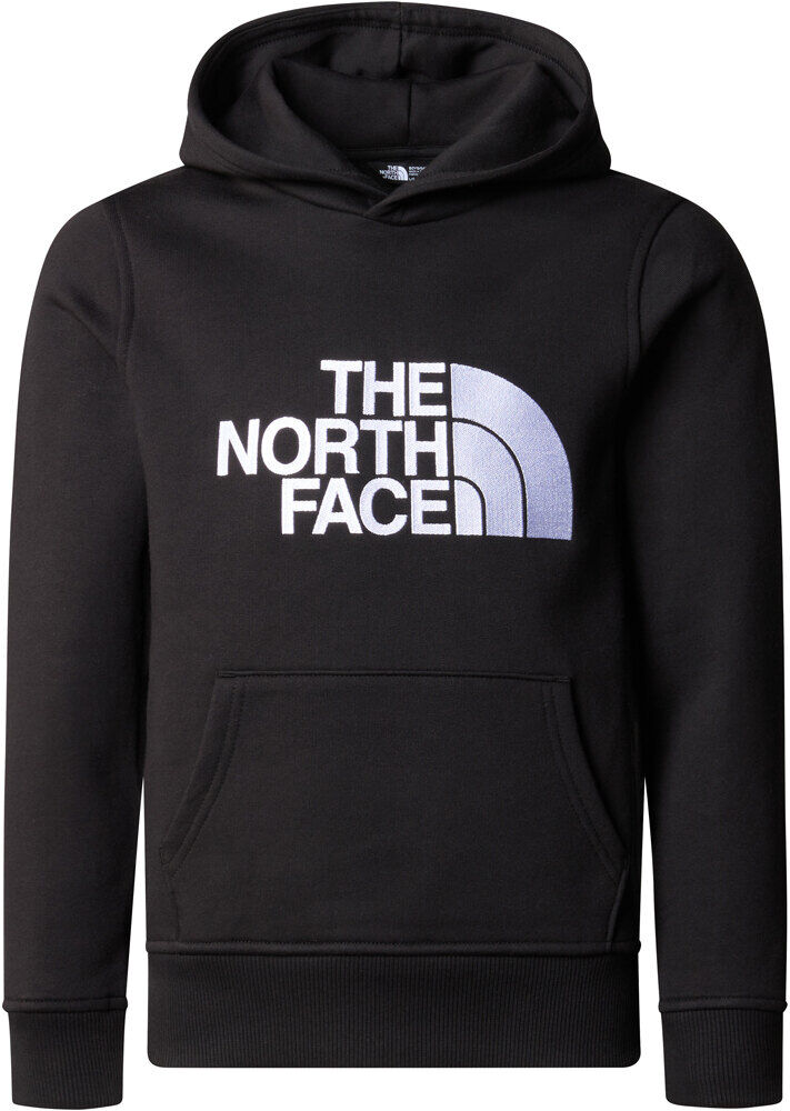 The North Face drew peak camiseta montaña manga larga niño Negro (L)