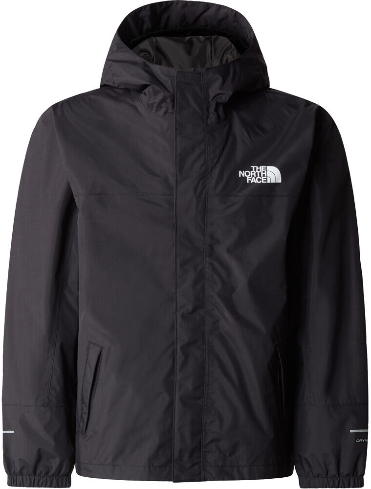 The North Face antora rain chubasquero impermeable niño Negro (M)