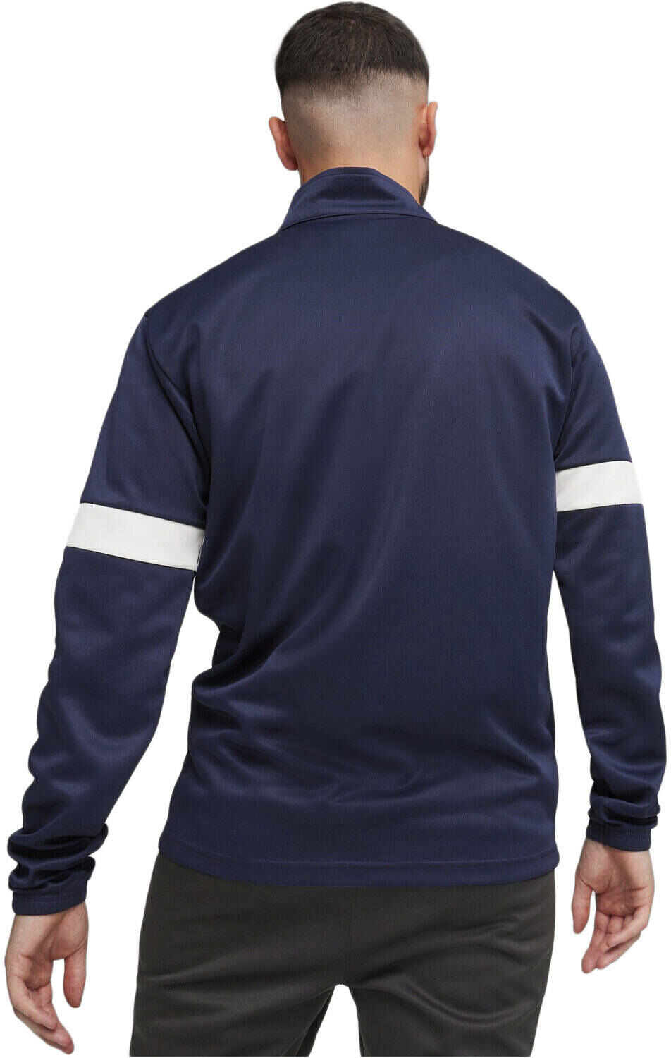 Puma rise 1/4 zip camisetas fútbol manga corta Marino