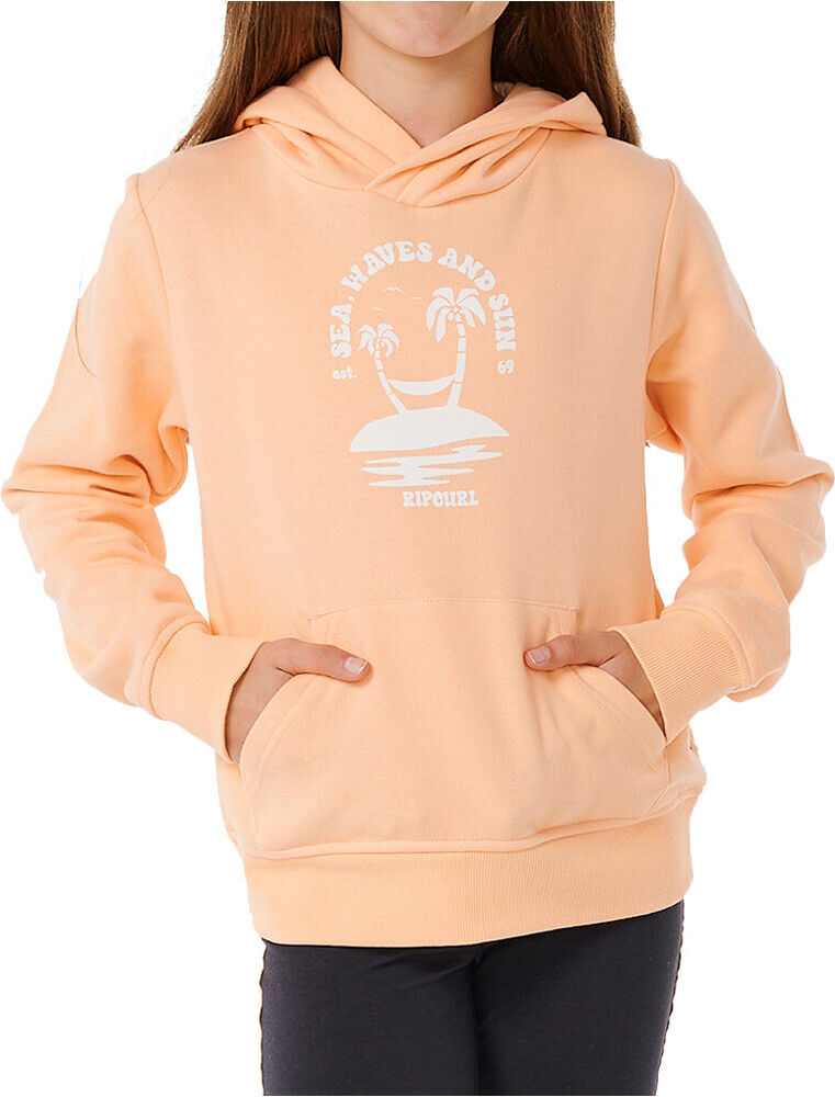 Rip Curl re-entry sudadera niña Naranja (10)