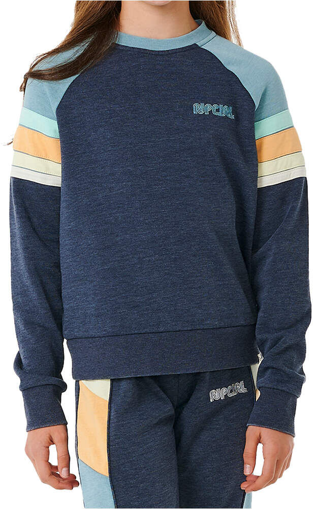 Rip Curl surf revival raglan sudadera niña Marino (14)