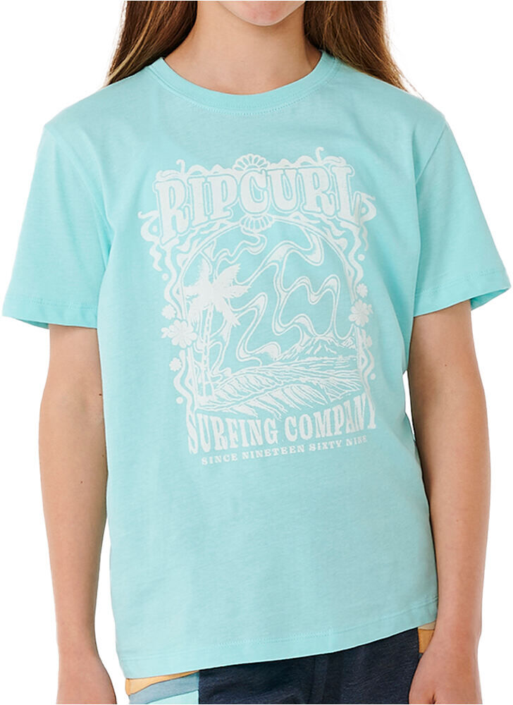 Rip Curl breeze standard camiseta manga corta niña Azul (12)