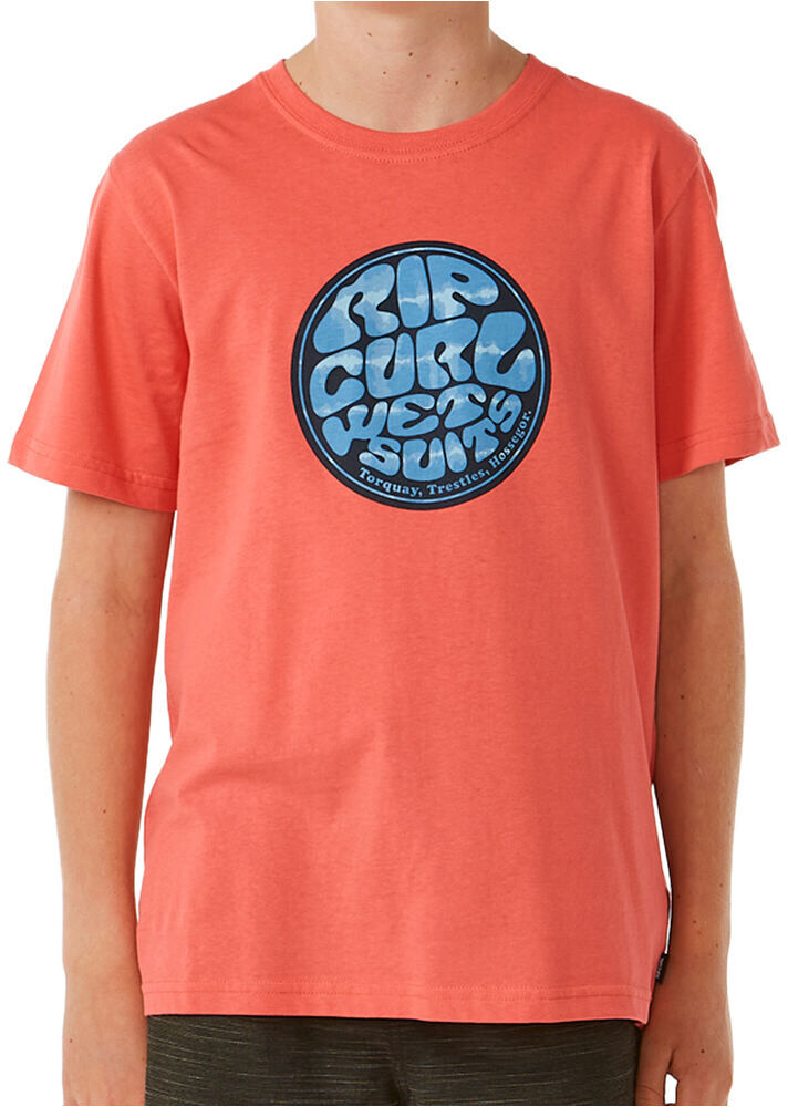 Rip Curl filgree camiseta manga corta niño Naranja (16)