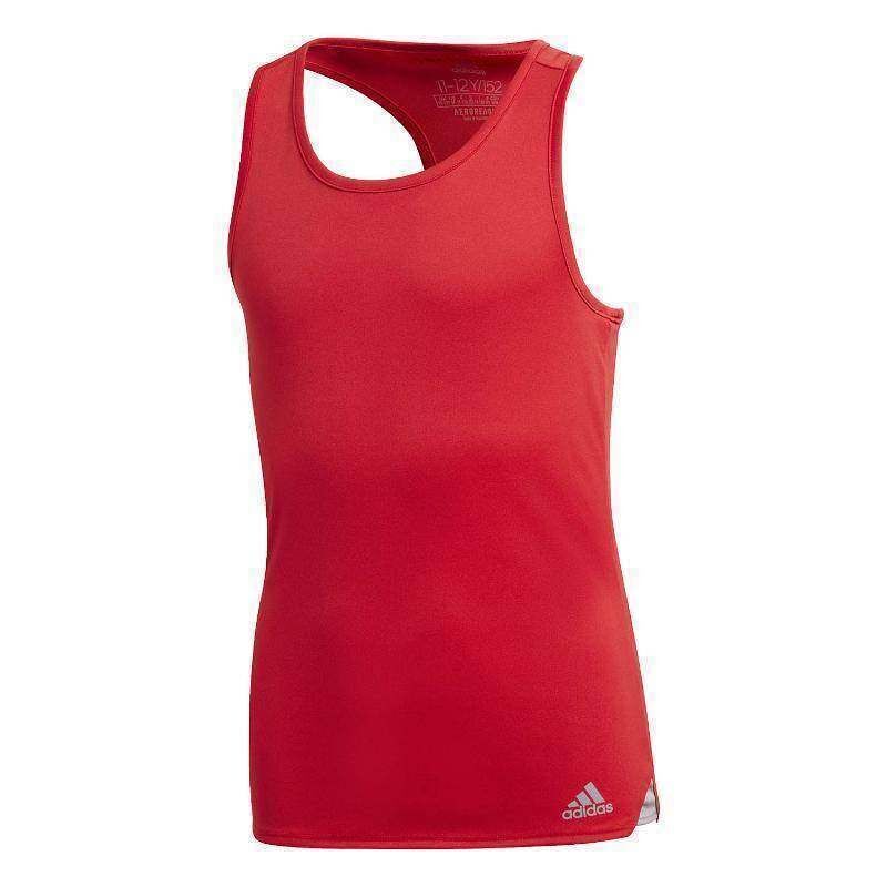 Camiseta Adidas Club Tank Rojo Junior -  -152