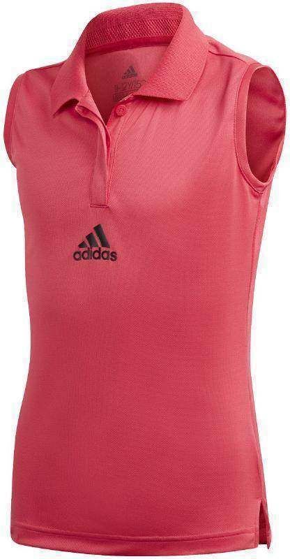 Camiseta Adidas Match Aero Ready Rosa Power Junior