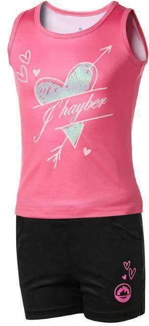 Conjunto JHayber Cuore Rosa Junior -  -10a