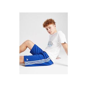 adidas 3-Stripes Sport Woven Shorts Junior - Mens, Blue  - Blue - Size: 11-12Y