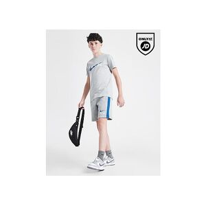 Nike Swoosh Air Fleece Shorts Junior - Mens, Grey  - Grey - Size: 8-10Y