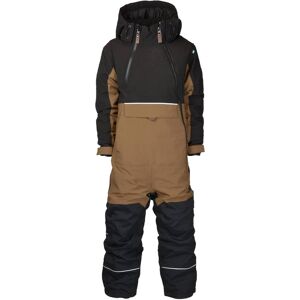 Lindberg Anorak Overall - Ruskea/Musta - 130