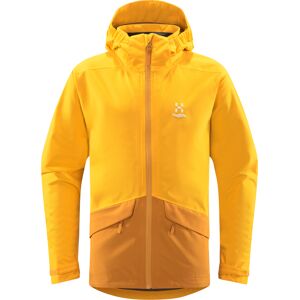 Haglöfs Mila Jacket Junior Sunny Yellow/Desert Yellow  - Size: 164