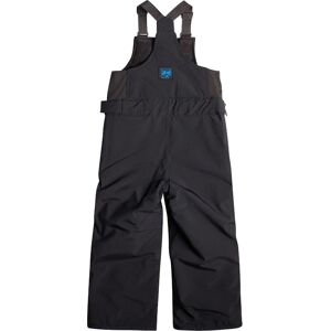 QUIKSILVER BOOGIE KIDS BIB TRUE BLACK XXS