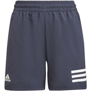 Adidas Boys Club 3-Stripe Shorts Navy, 140