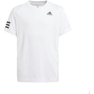 Adidas Club 3-Stripes Tee Boys White, 140