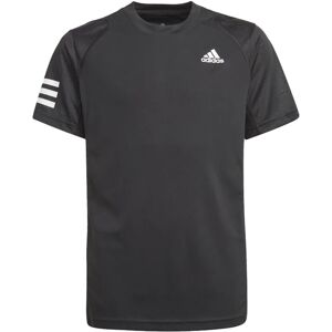 Adidas Club 3-Stripe Tee Boys Black, 128