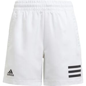 Adidas Club 3-Stripe Shorts Boys White, 152