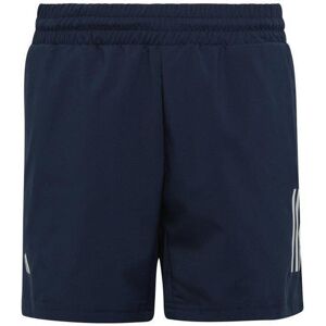 Adidas Boys Club 3-Stripe Shorts Navy, 116