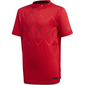 Adidas Barricade Tee Boys Scarlet Red Size S, 128