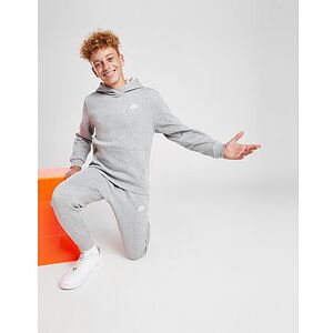 JD Sports Nike Pantalon de jogging Sportswear Club Fleece Junior - Dark Grey Heather/Base Grey/White, Dark Grey Heather/Base Grey/White - Publicité