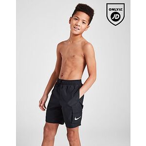 JD Sports Nike Short de bain Cargo Junior - Black, Black - Publicité