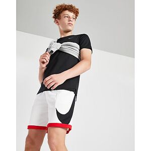 JD Sports Nike Short Basketball Swoosh Junior - White, White - Publicité