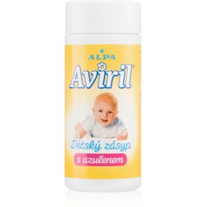 Alpa Aviril Children's backfill with azulene talc bébé 100 g