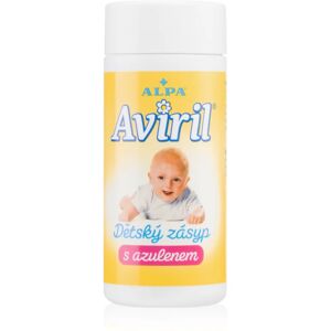 Alpa Aviril Children's backfill with azulene talc bebe 100 g