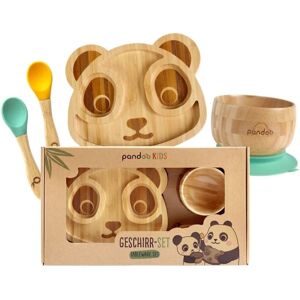 Pandoo Bamboo Tableware Set service de table (pour enfant)