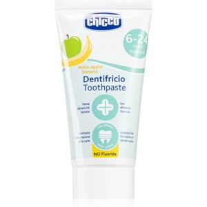 Chicco Toothpaste 6-24 months dentifrice pour enfants Apple-Banana 50 ml