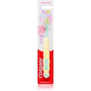 Colgate Cushion Clean Super Soft brosse à dents pour enfant à partir de 6 ans 1 pcs