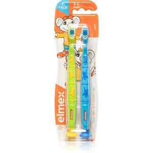 Children's Toothbrush brosse à dents pour enfants soft 3-6 years 2 pcs