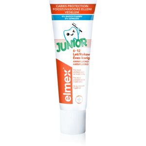 Elmex Junior 6-12 Years dentifrice pour enfants 75 ml
