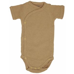 Lodger Romper Ciumbelle Size 62 body pour enfants à manches courtes Honey 1 pcs