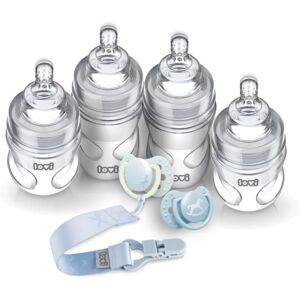 LOVI Newborn Starter Set Boy coffret cadeau (pour bébés)