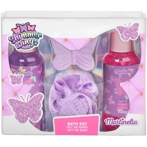 Martinelia Shimmer Wings Bath Set ensemble (pour le bain) pour enfant