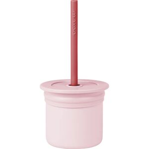 Minikoioi Sip+Snack Set service de table pour enfant Pink / Rose