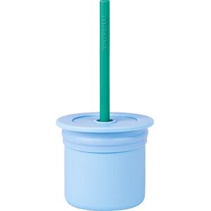 Minikoioi Sip+Snack Set service de table pour enfant Blue / Green