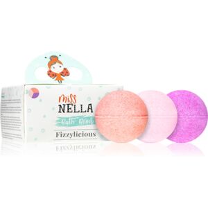 Miss Nella Fizzylicious bombe de bain (pour enfant) à partir de 3 ans