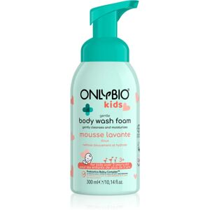 OnlyBio Kids Gentle mousse lavante pour enfant a partir de 3 ans 300 ml