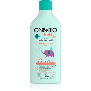 OnlyBio Kids Gentle bain moussant pour enfant à partir de 3 ans 500 ml