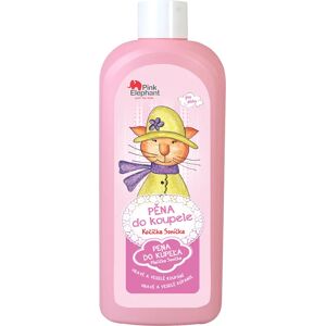 Pink Elephant Girls bain moussant pour enfant Kitty 500 ml