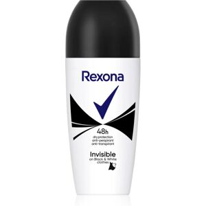 Rexona Invisible on Black + White Clothes bille anti-transpirant 48h 50 ml