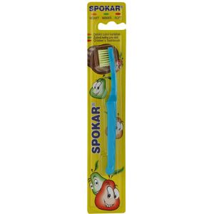 Spokar Kids brosse à dents pour enfants soft 1 pcs