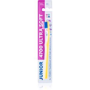 WOOM Toothbrush Junior 4700 Ultra Soft brosse à dents pour enfants 6 ans+ ultra soft 1 pcs