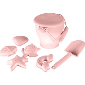 Zopa Silicone Beach Set ensemble pour enfant Old Pink 6 m+ 1 pcs