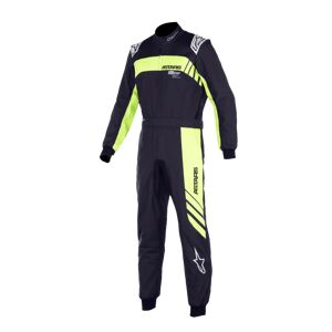 Alpinestars Jeune KMX-9 V3 Combinaison Graphic 3 Black/yellow Fluo, Taille: 130 - Publicité