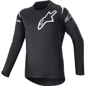 Alpinestars 2023 Racer Graphite Jersey - Jeune Black/reflective Black - Publicité