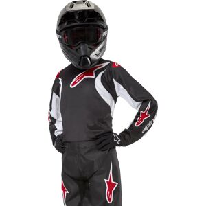 Alpinestars Jeune 2024 Racer Lucent Jersey Black/white, Taille: XL - Publicité