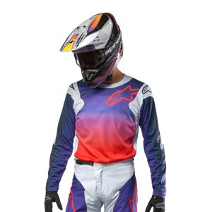 2024 Racer Hoen Jersey Light Gray/hot Orange/black